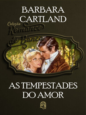 cover image of As tempestades do amor